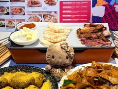 -小河公主秘制烤羊腿(小绿谷店)