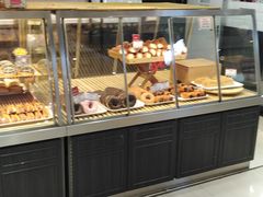 面包甜点陈列柜-山崎面包(第一八佰伴店)
