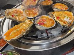-围炉肉舍丹东海鲜烤肉·烤活鳗(步行街店)