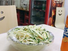 秘制凉面-正宗陕西肉夹馍(红荔店)