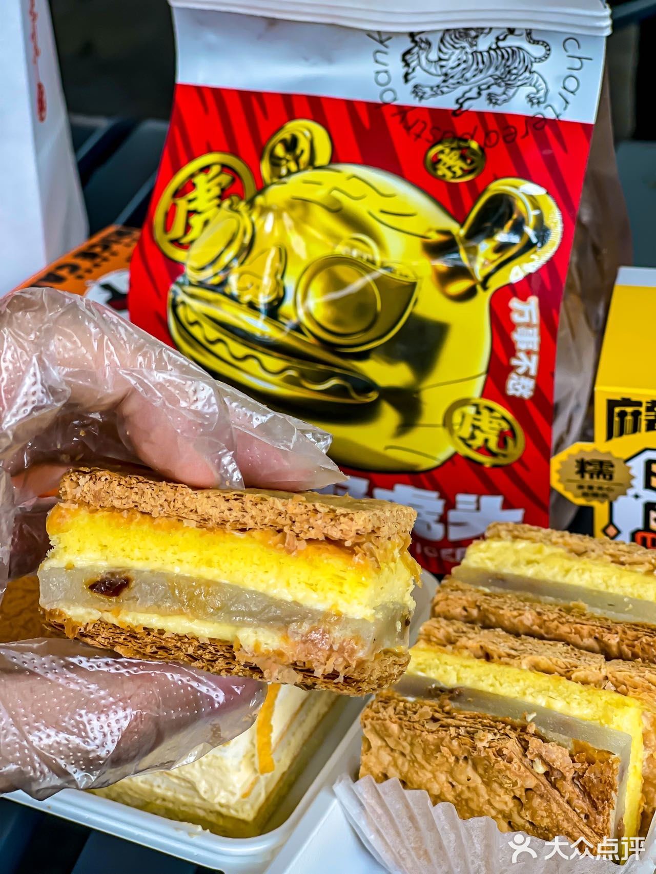 什么，这家饼行新品第一天就卖断货了🐯