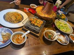 姚贵文烘烤建水豆腐-雀舞云南菜(天津天河城购物中心店)