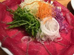 牛肉卷菜-萨拉伯尔水源素问店·韩国宫廷料理(人民路店)