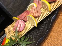 厚切上牛舌-炎蔵牛舌烤肉
