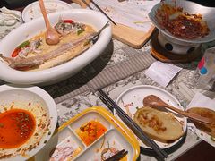 -绿茶餐厅(平谷华联店)