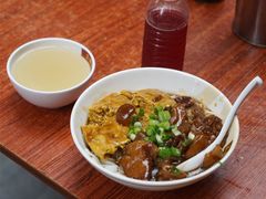 蟹王膏牛筋干捞河粉-荔林食店(西华路店)