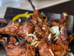 串烤秘制辣味羊排-克比叔叔印度餐厅Kebabs on the Grille(人民广场店)