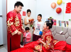 -懿沉香中式嫁衣礼服秀禾服龙凤褂马来褂旗袍总店