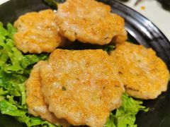 手工虾饼-长安·大茶饭