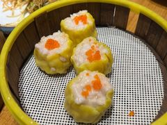 鲜虾烧麦-如轩·海鲜砂锅粥·潮汕菜(沿江东路店)