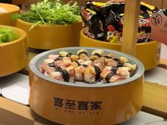 -喜家自助小火锅(乐客城店)
