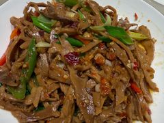 火腿炒笋干-辣公子·千岛湖私房菜(滨江店)