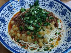 独干馏豌杂面-巴津碗碗面(人和店)