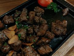 铁板一口牛肉-小川洋风料理(街道口店)