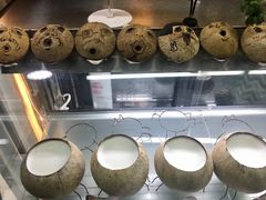 -椰爺爺·椰子冻砵仔糕