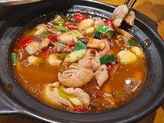 -弓虽昌焖烧鸡(大竹林店)