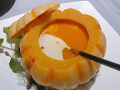 鳕鱼南瓜汤-梧桐北京烤鸭·铜锅涮肉(海岸城店)