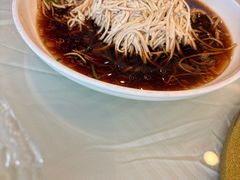 扬州烫干丝（大）-怡园饭店-餐厅(四望亭店)