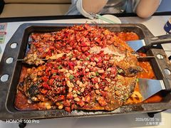 -江边城外烤全鱼(世茂广场店)
