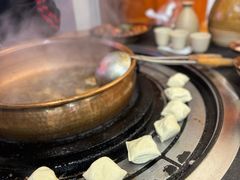 石屏包浆豆腐-阿山卓·野生菌火锅·纳西火塘烤肉