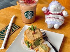 沙漠卫士蛋糕-星巴克(上海虹桥新天地二店)