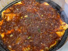 铁板豆腐-敏丁拌饭(中街总店)