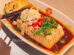 冰镇嫩豆腐-白玉·朝鲜族烤串(南山店)