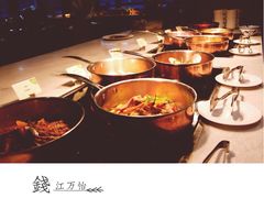 杭州钱江新城万怡酒店咖啡室-杭州钱江新城万怡酒店-西餐厅