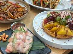 越南大虾春卷-魏客咖啡(中铁中心店)