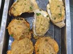 炭烤生蚝-覃记海鲜美食餐厅