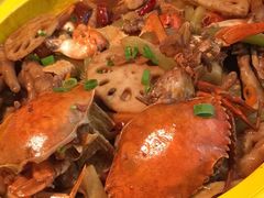 蟹肉煲-多嘴超级肉蟹煲(欧亚卖场店)