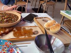 -蚝堡·生蚝海鲜烧烤物种起源•海肠捞饭(刘公岛店)