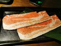 韩式厚切五花肉-新石器烤肉(中房金谊广场店)