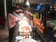 自助取餐区-安蒂娅·海鲜自助餐厅(安蒂娅美兰酒店)