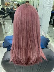 -COMO SALON 烫染可茉发型