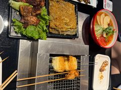 -橦橦小马扎烧烤 (传媒大学店)