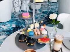 甜品造型可爱-天玑高空江景餐厅&酒吧Sky Secret Restaurant&Bar