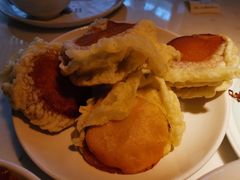 黄花鱼饼子-日丰园海肠水饺·老字号大连海鲜(和平广场店)