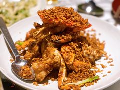 香蒜油辣蟹-杭州君悦酒店·湖滨28中餐厅