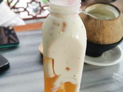 -黄师奶甜品店