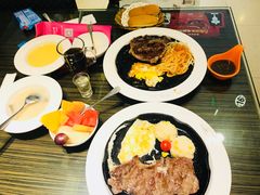 -豪客来牛排(府河店)