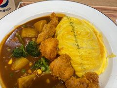 -池奈·咖喱蛋包饭(熙地港店)