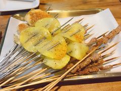 -江城老胖串店(湖西路店)