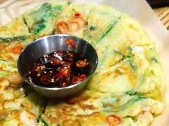海鲜煎饼-吴草鸡爪오초닭발韩食堂(融恒盈嘉中心店)