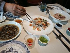 红膏炝蟹-钱塘花园·宁波菜