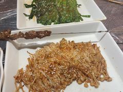 金针菇-霄汉羊排(万松园一店)