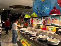 -宝利来国际大酒店-凤凰阁旋转餐厅