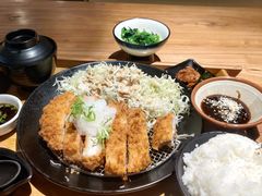 清爽日式炸猪排定食-雷门拉面·现熬骨汤(凯德来福士店)