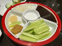 秦唐招牌焖炉烤鸭-北京王府井希尔顿酒店·秦唐中餐厅Chynna