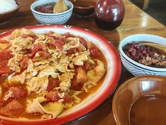 西红柿炒蛋-先启半步颠·川菜小炒